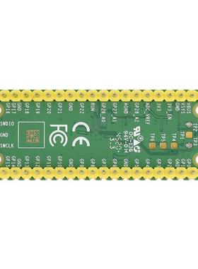 树莓派pico Raspberry Pi Pico RP2040双核处理器 排针传感器