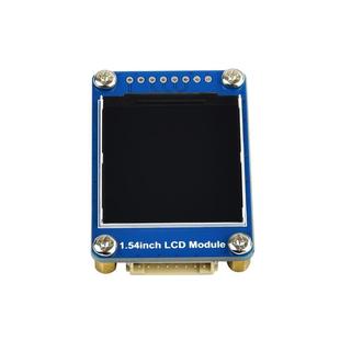 微雪1.54寸IPS彩色LCD显示屏 SPI接口65K彩色屏幕 240×240分辨率