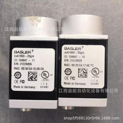 BASLER巴斯勒 acA1600-20gc 工业相机 全新原装 库存现货 议价