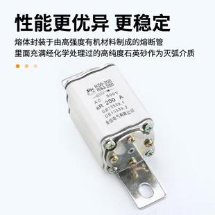 源头厂家刀型熔断器RS系列刀型熔断器保险丝陶瓷熔断器600A型号全