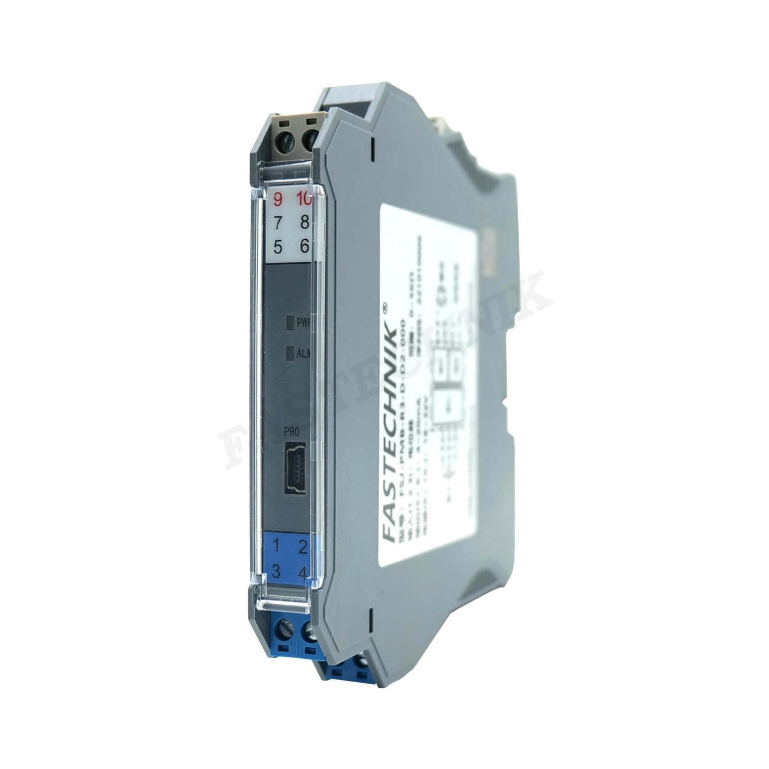 FASTECHNIK 4-20mA信号转换器变送器隔离器 FSJ-PMB-R3-D-D2-000