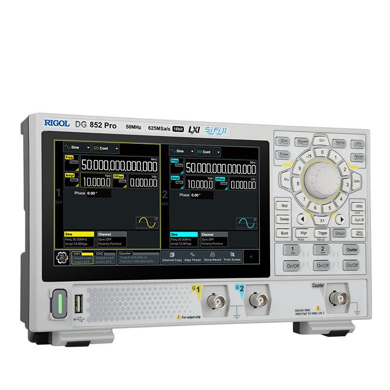 普源精电RIGOL DG800 Pro函数任意波形发生器