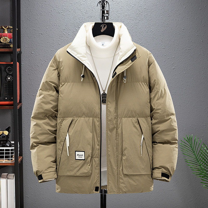 男士大码棉服冬季新款保暖加厚棉衣胖子肥佬时尚棉袄潮牌男装外套,男装,棉衣,淘宝优惠券,粉丝福利购,淘宝优惠卷