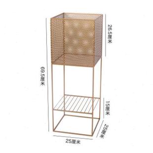 品爆品厂销空之间生北欧铁艺花架室内玄关客厅阳台绿萝金属花盆新