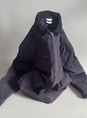 13.5oz 美式复古J97底特律工装夹克水洗秋冬保暖加绒巴恩风百套男