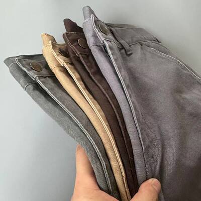 B136双膝伐木工裤重磅纯棉