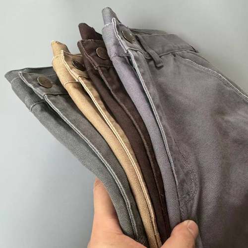 B136双膝伐木工裤重磅纯棉