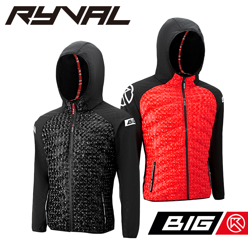 大K保暖运动跑步羽绒服