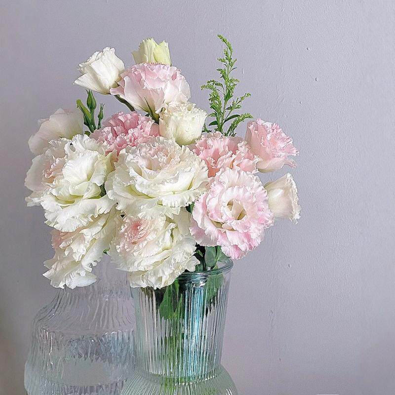 20-30朵洋桔梗龙胆云南鲜花颜色可选花店婚礼家用送礼新鲜花包邮