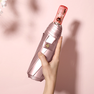 双层全自动钛金遮阳伞超强防晒紫外线太阳伞雨伞女晴雨两用upf50+