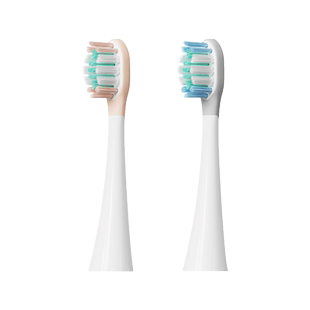 MiMO护敏款电动牙刷头H2标准抑菌款杜邦刷毛硬毛刷头