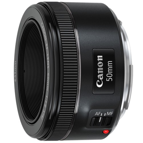 全新定焦相机镜头Canon/佳能EF 50mm F1.8 STM小痰盂三代港版正品
