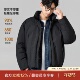 冬季 海上公路轻薄款 压胶夹克羽绒服男士 90白鸭绒户外通勤宽松外套