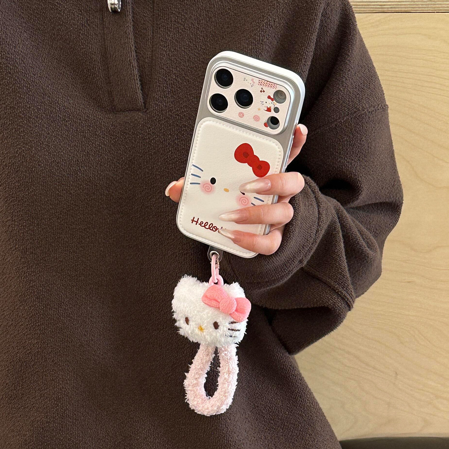 韩系可爱腮红表情Kitty猫手绳适用苹果17promax手机壳iPhone17女新款16卡通15网红17Pro防摔16pro保护套14/13,3C数码配件,手机保护套/壳,淘宝优惠券,粉丝福利购,淘宝优惠卷