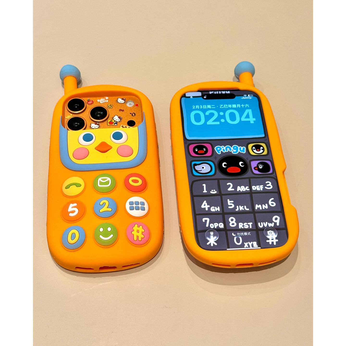 呆萌可爱小鸡大哥大适用苹果17promax手机壳iPhone17