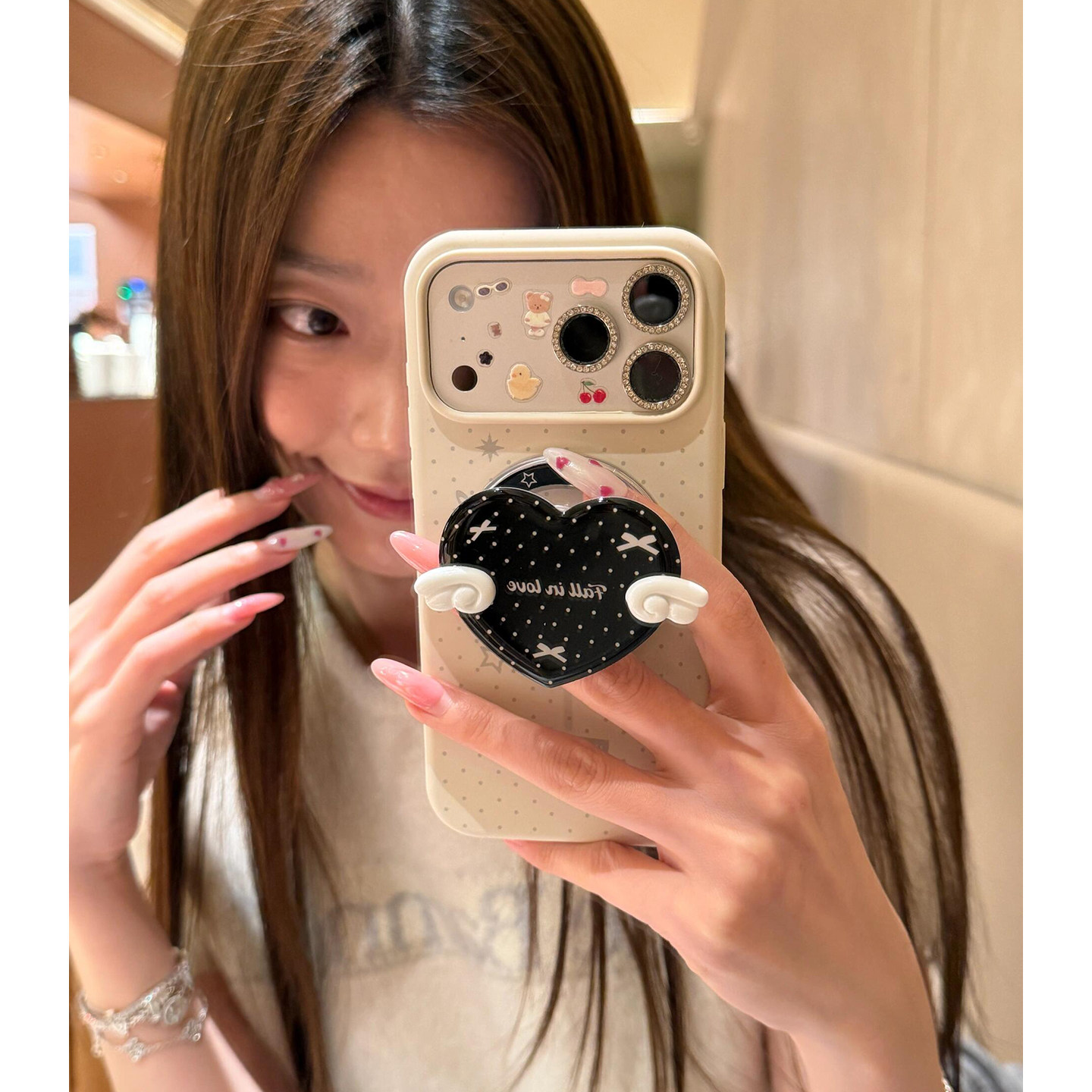 小众波点音符爱心磁吸支架适用苹果17promax手机壳iPhone17女新款16液态15硅胶14个性17Pro防摔16pro保护套13,3C数码配件,手机保护套/壳,淘宝优惠券,粉丝福利购,淘宝优惠卷