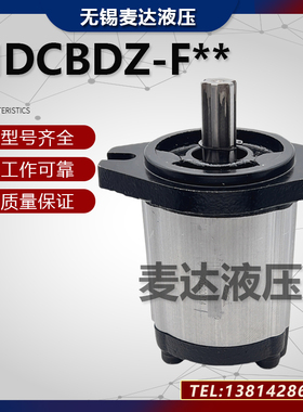 Ketai齿轮泵6花键HDCBDZ-F14AL12H1-BB/HDCBDZ-F25/F16/F20/F28
