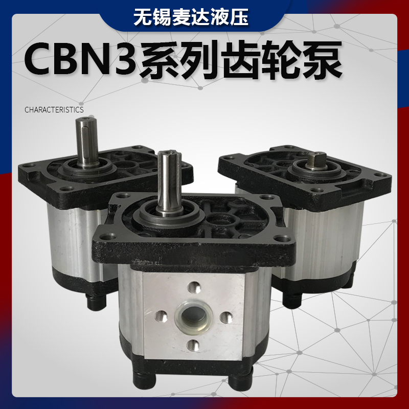 齿轮泵 液压油泵CBN-F310 CBN-F314 CBN-F316 CBN-F320 CBN-F306