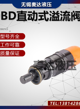 直动式溢流阀DBDS/H6K10B/315插装阀DBDS10K 20K 30K DBDS10P/G/H