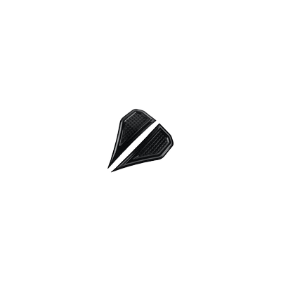 哈佛猛龙叶子板装饰贴改装假风口装饰车贴翼子板出风口外观改装件