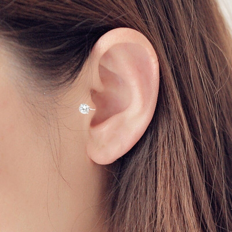 极速21 Women Non Pieprcing Clip Earing Ear Cuff Also Be Nose