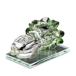 水晶墓地用品安葬随葬摆件随葬品陪葬祭祀墓室摆放白菜