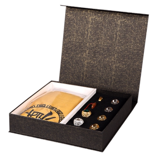 善唯高档首饰盒寿衣老人盖脸布戒指手绢金银元宝北京殡葬用品