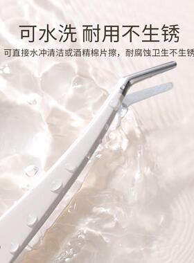 德高假精密LYW睫毛镊子专业嫁接种全国具套组夹子初学者美睫师专