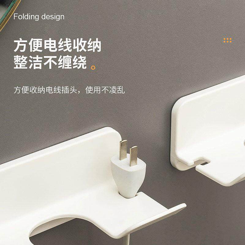 SN-DCFGJ吹风机置物层架免孔化妆室壁挂式风机吹支架浴室吹风机架