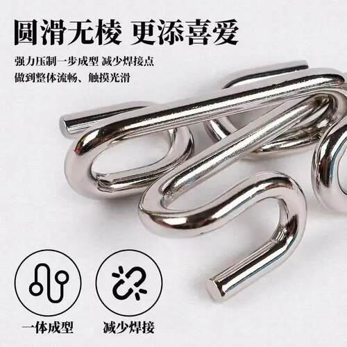 具【益智玩】4套鲁班锁解扣豪华件WQZ套装解环动手动2脑思维逻辑z