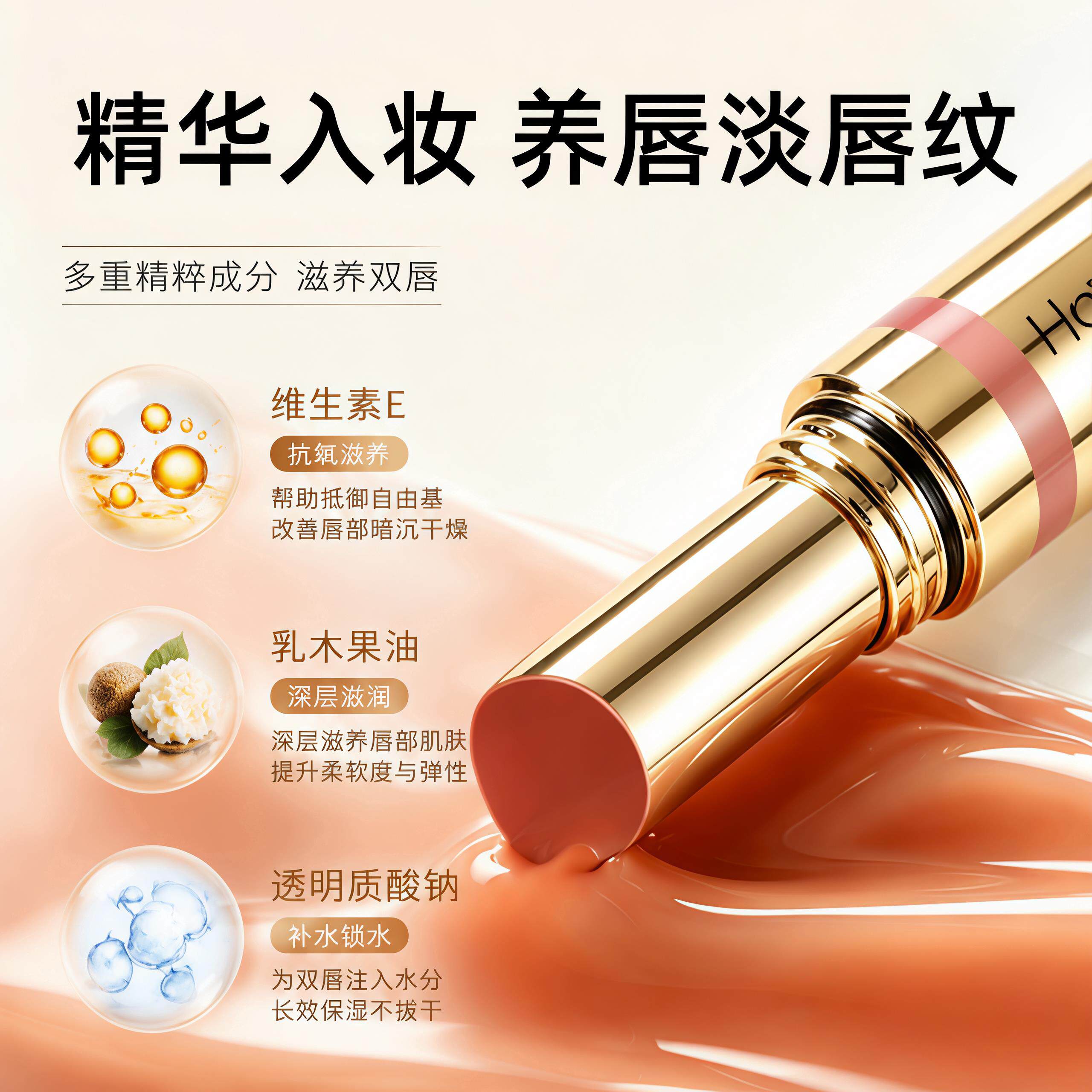 水双头唇线笔唇蜜唇釉口杯红搭AYE水润唇纹持久防不沾不百掉色女