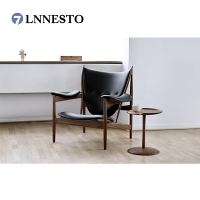 Chieftain中古风实木酋长椅