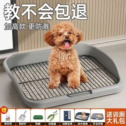 超大号狗狗专用厕所平板式易清理