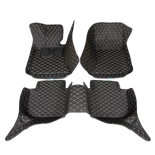 07/08/09/10/11/12款宝马X5专用全包围汽车脚垫大包围E70改装内饰