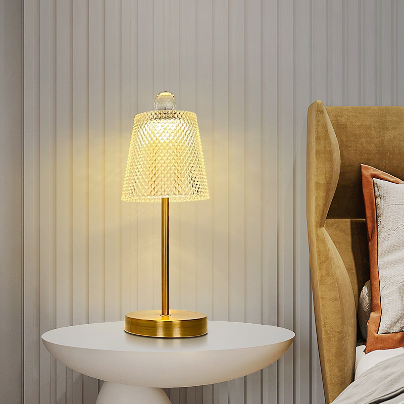 十咖照明轻奢床头台灯