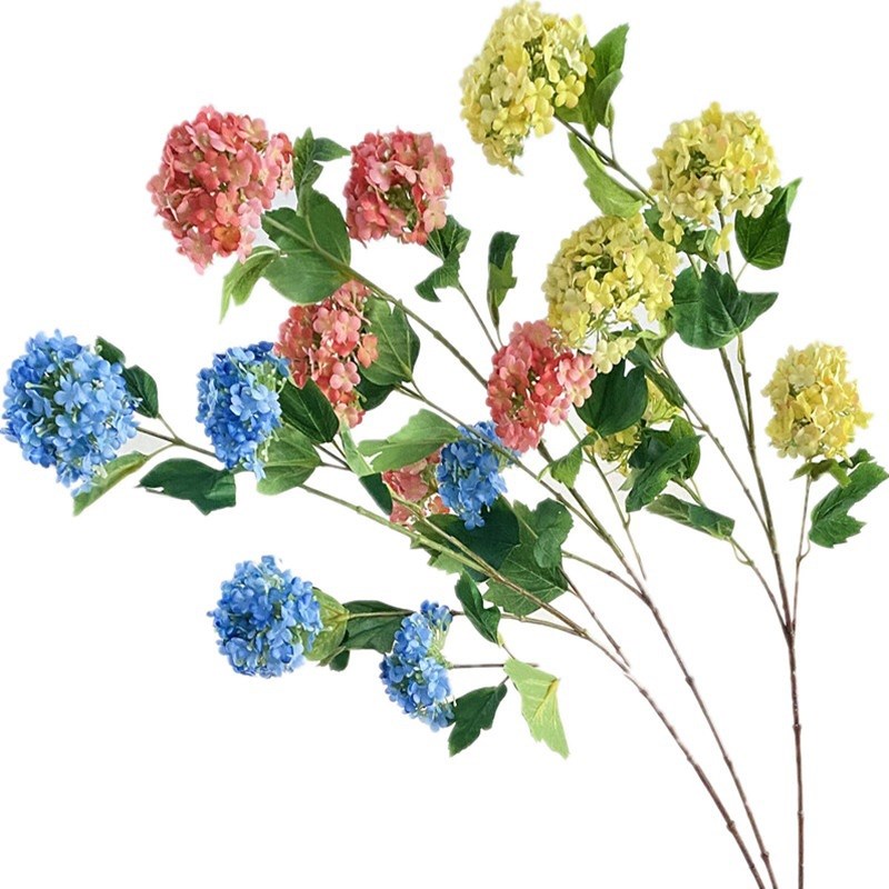 速发花摆设居花摆件家假装饰电视柜餐桌样板球花束婚庆绣房花客厅