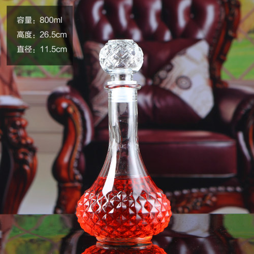 泡酒玻璃瓶酒瓶酒坛空瓶高档密封