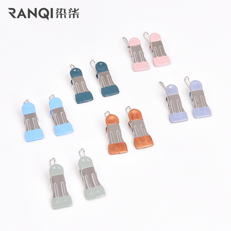 无痕晾晒夹子不锈钢防风