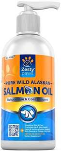 Cats Salmon Wild Alaskan Dogs Pure for Supports Oil