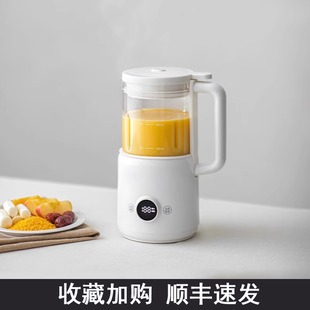 德国迷你多功能豆浆机无渣免过滤小型破壁机家用全自动静音新款