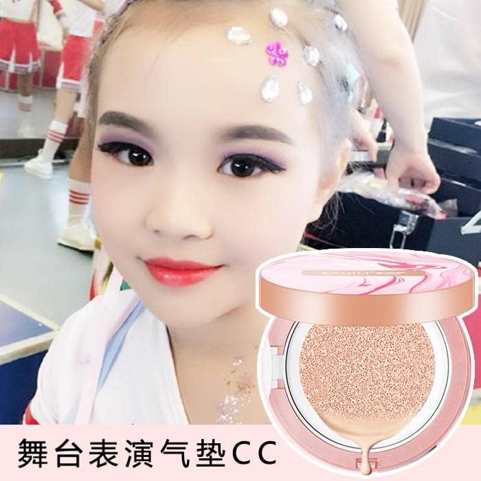 正品六一舞台妆彩妆专用粉底液防晒气垫BB霜舞台专用粉饼化妆品