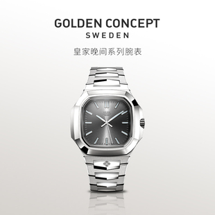 GoldenConcept古德康赛皇家晚宴系列腕表男女士机械手表瑞士机芯