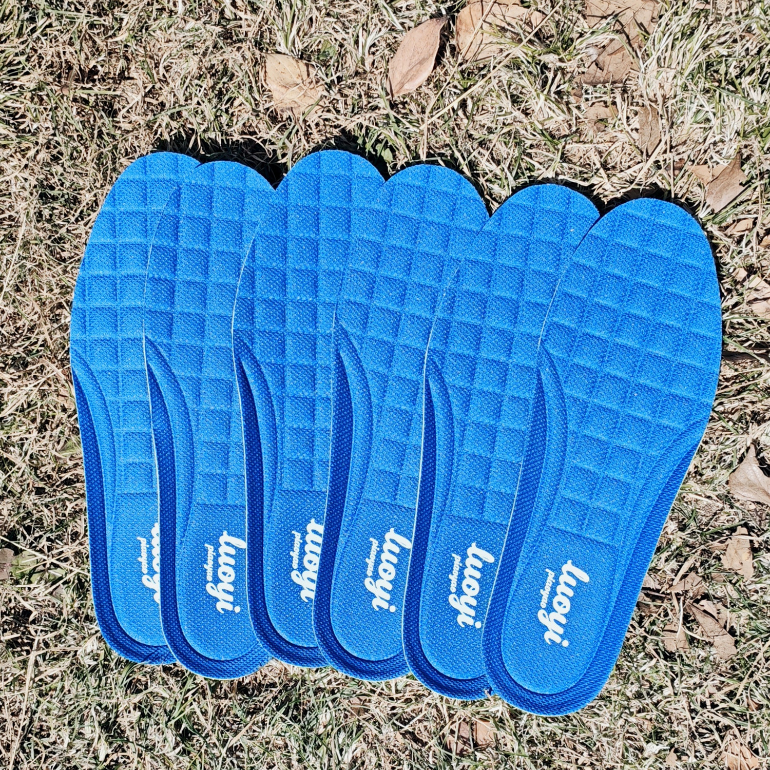 防潮大码鞋垫防臭吸汗透气舒适耐用减震耐磨运动防滑运动鞋垫加厚