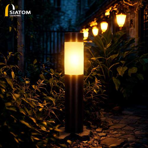 太阳能户外庭院灯家用防水花园别墅装饰路灯柱头灯草坪灯