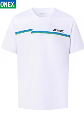 YONEX尤尼克斯羽毛球服115075BCR/215075BCR男女款运动T恤短袖