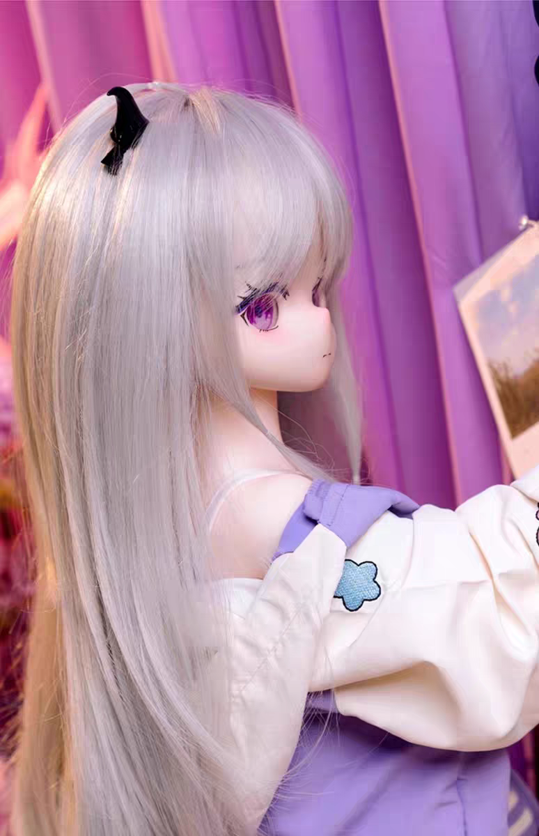 新款实体等身手办一比一可爱礼物bjd关节可动动漫二次元摆件娃