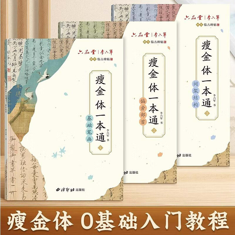 六品堂瘦金体字帖硬笔入门字帖成人练字宋徽宗千字文控笔训练临摹描红行书行楷楷书练字帖成年男生女生速成属于什么档次？