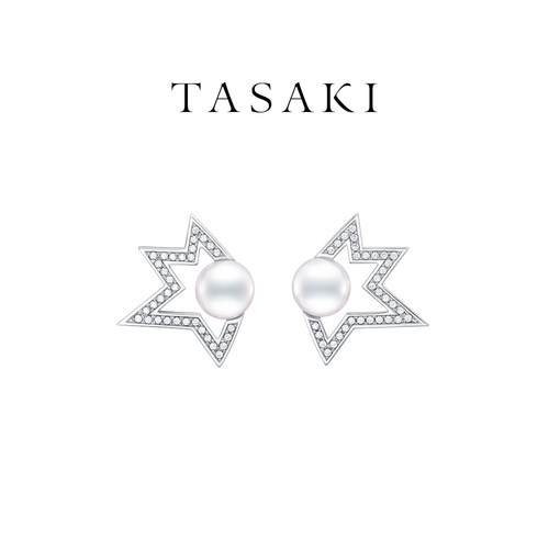 塔思琦珍珠耳环TASAKI