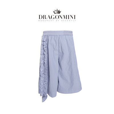 DRAGONMINILOGO阔腿中裤
