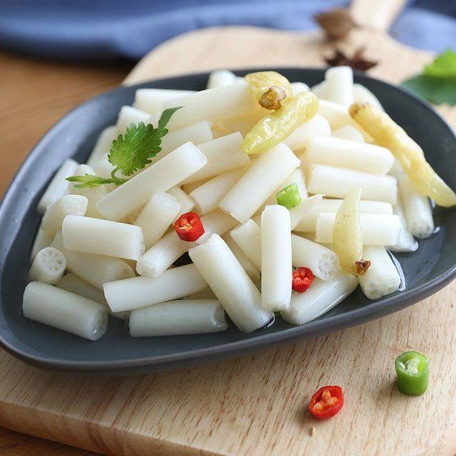 酸辣泡藕带袋装湖北洪湖新鲜泡椒藕带藕尖开袋即食泡菜开胃凉菜